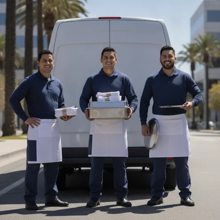 Catering Empresas equipe em Cidade Tiradentes